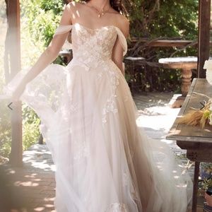 Wedding Dress - Maudie - Willowby by Watters